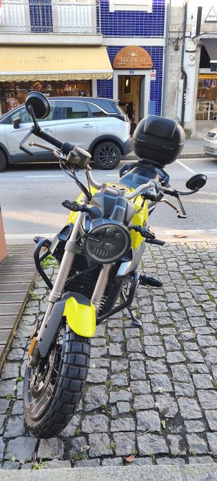 Zontes G1X (com mala de transporte)