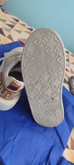 Sapatilhas pele Liu Jo