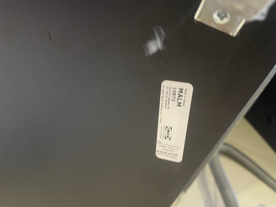 Łóżko ikea MALM