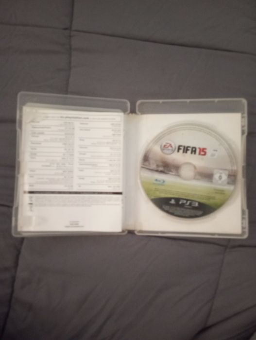 Jogo FIFA 15 para PlayStation 3