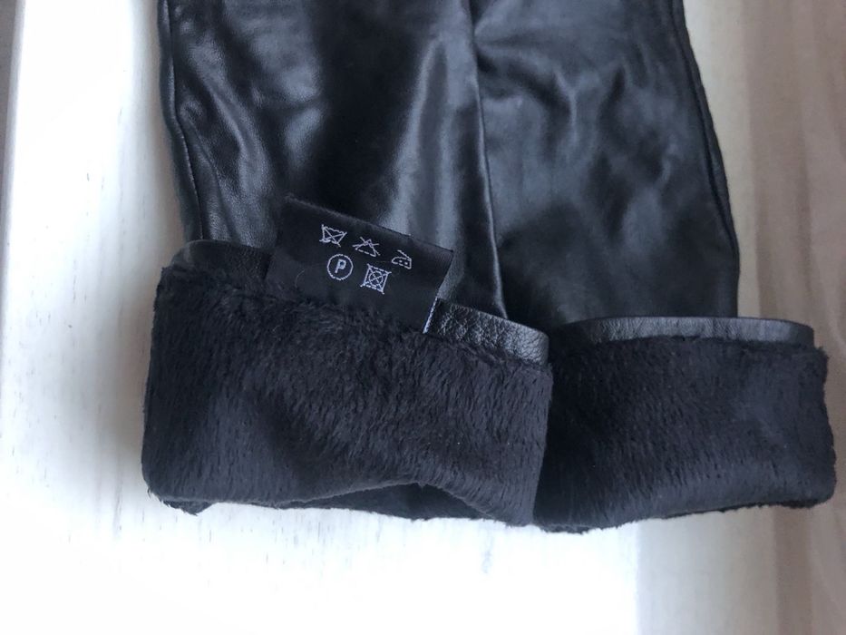 Перчатки женские натуральная кожа и мех WINTER PALACE