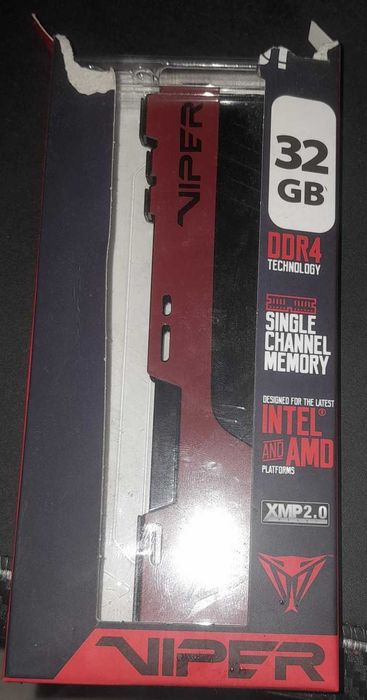 Patriot Memory Viper Elite II DDR4 3200 (1x32GB) C18 USADO