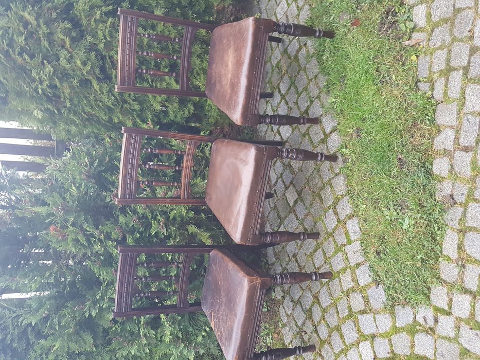 Antyk krzesla do odnowienia