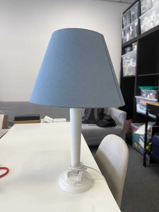 Candeeiro Azul Usado