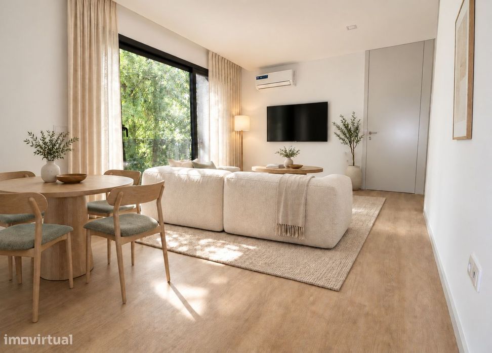 Apartamento T1+1 Variante do Fojo, Braga – Conforto e Natureza