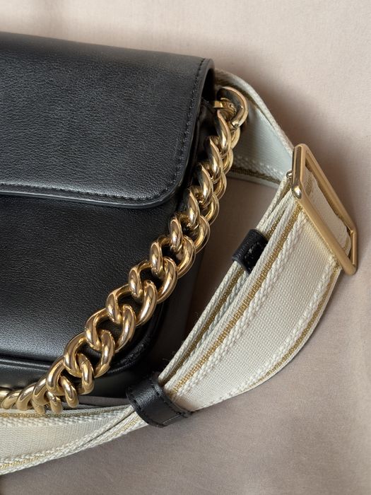 Marc Jacobs чорна кросс-боді сумка