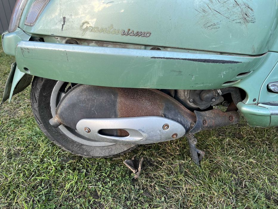 Piaggio Vespa Gts 125 dużo części czasza osłony silnik linka wydech la