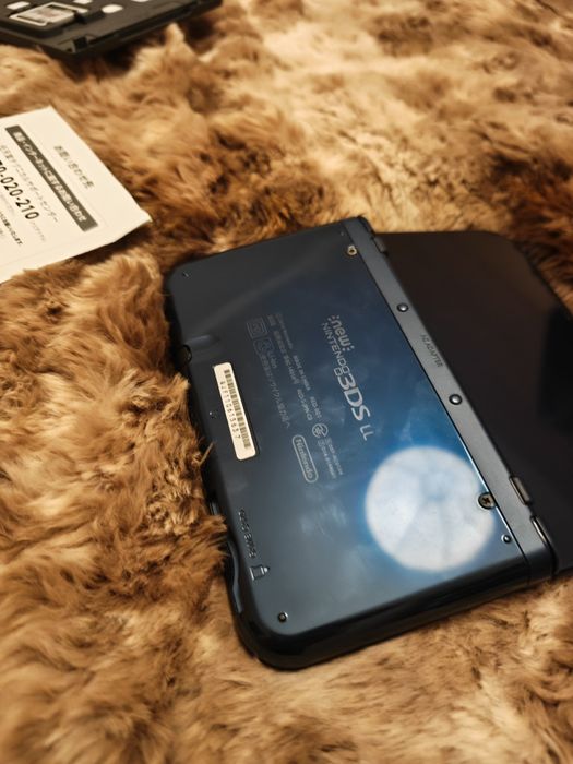 NEW Nintendo 3DS LL jp version