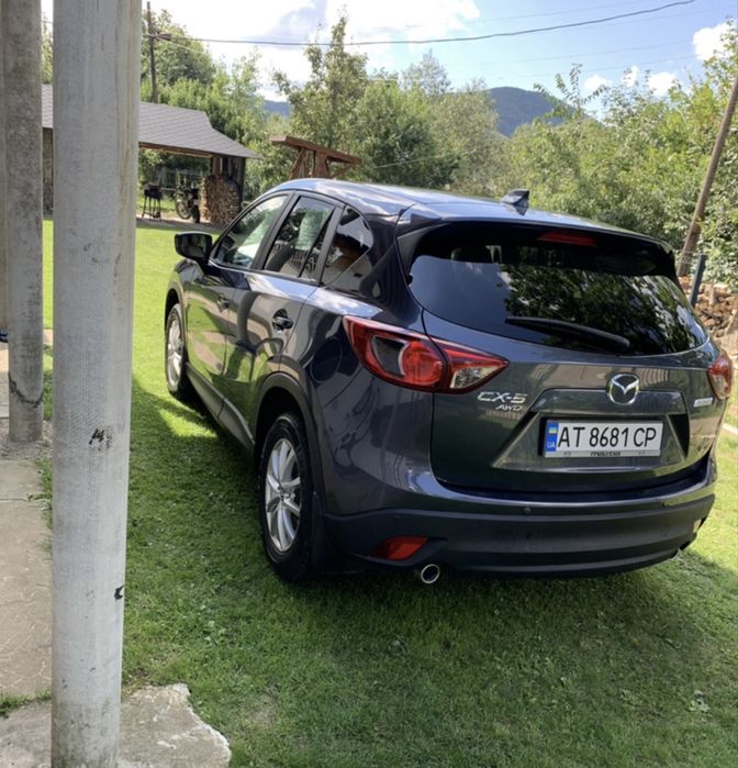 Продам MAZDA CX-5 у гарному технічному та візуальному стані.