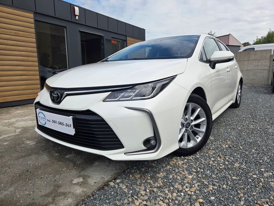Toyota Corolla Salon Polska Faktura VAT 23% Serwis ASO Bezwypadkowy I WŁ