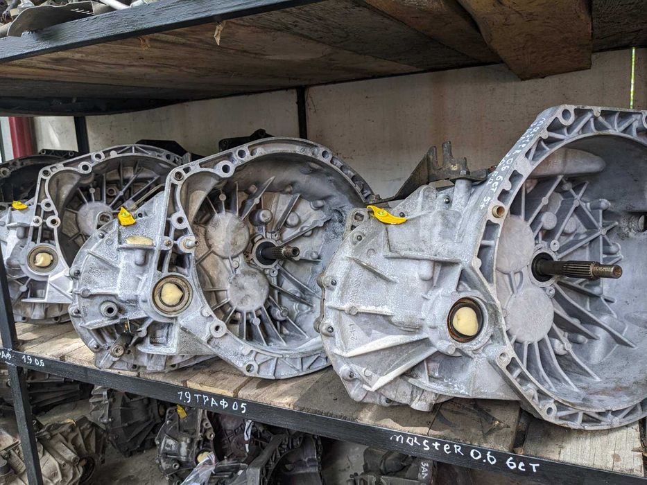 Продаж та  Ремонт КПП: Рено Мастер, Опель Мовано, Віваро.