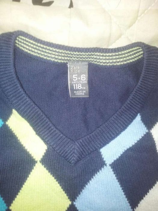 Sweterek Zara Kids 118 cm