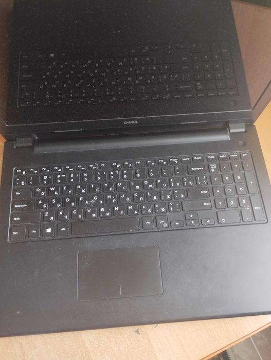 Ноутбук Dell, під розборку, не працює материнська плата