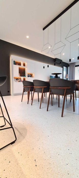 Mikrocement Mikrobeton Lastryko Terrazzo Posadzki Żywiczne  Beton