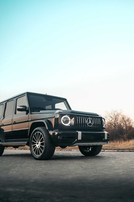 Piękny Mercedes G klasa pakiet G63 AMG Salon Polska