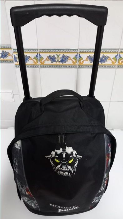 MALA ESCOLA,CRIANÇA,LEGO,TROLLEY como NOVA para ,ESCOLA ou Viagem,etc.