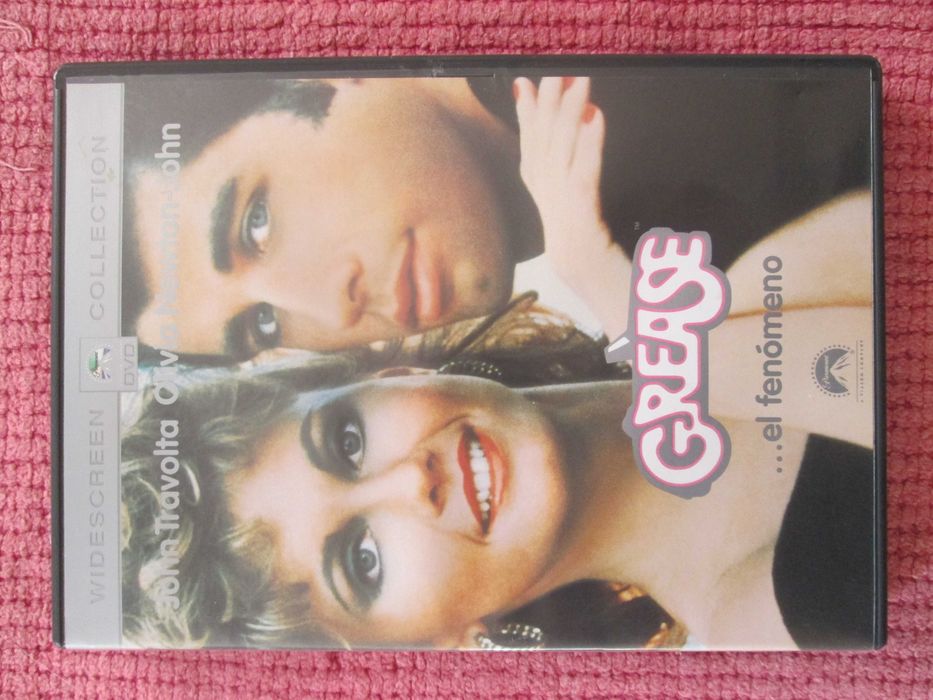 DVD Greese, com John Travolta, Stockard Channing, Olivia Newton-John