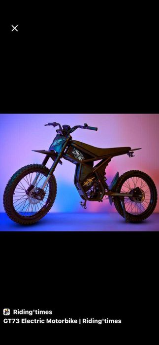 Riding times GT73 Eletrica Leia a descrição. aceitar troca