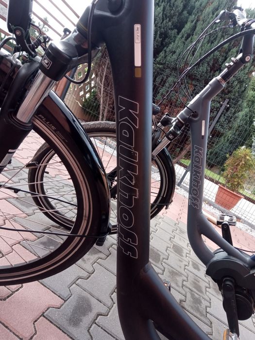 Rowery turystyczne elektryczne