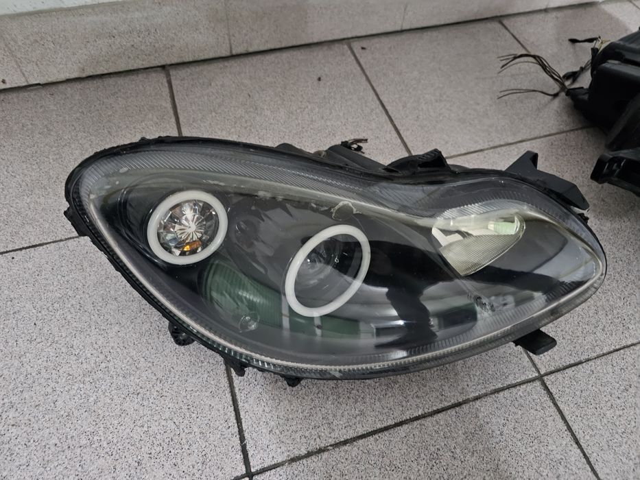 Faróis Smart Fortwo 451 Brabus