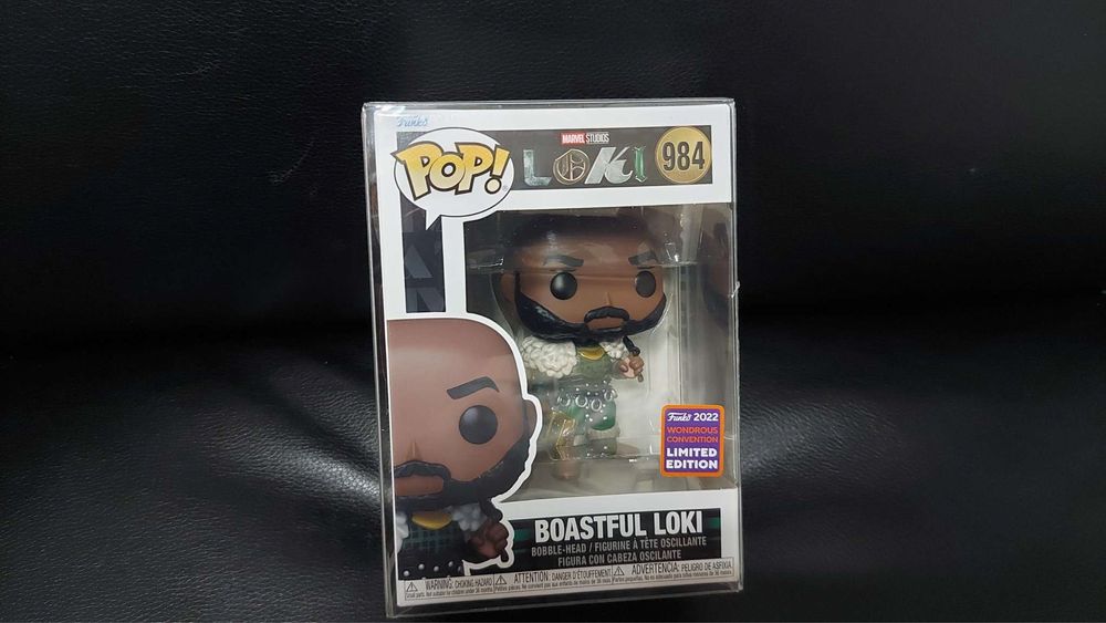 Funko POP Boastful Loki 984