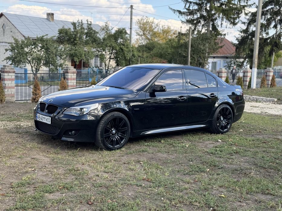 БМВ  е60 535d BiTurbo