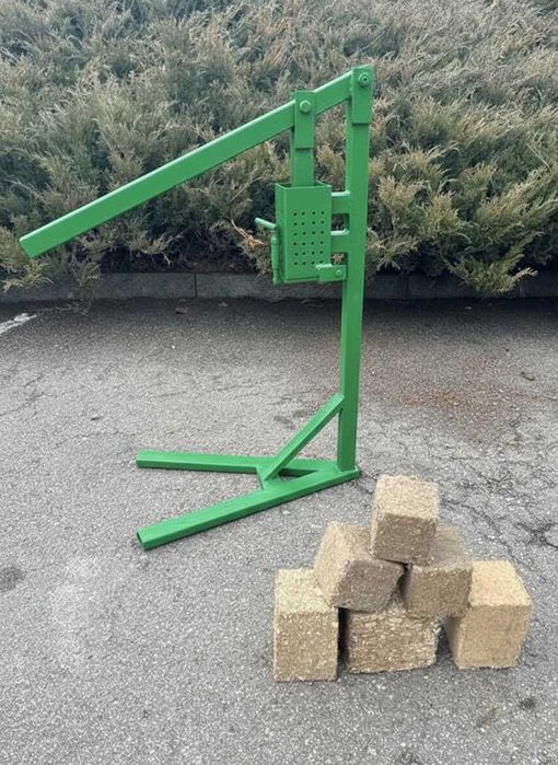 Пресс для изготовления брикетов прес для брикетів ручной