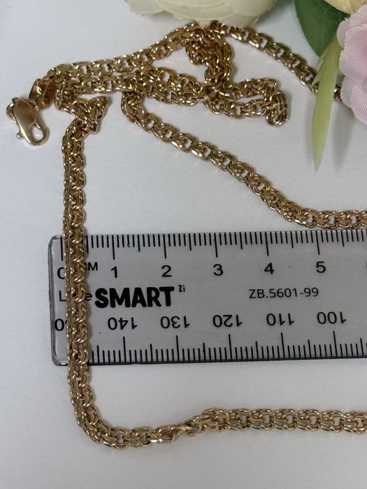 Золотая цепочка 55см