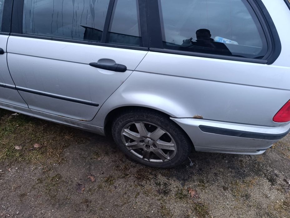 BMW E46 320d 150km 2002