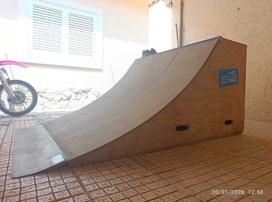 Rampas de Skate / Quarter Pipes SUBA RAMPS (H80 x L120)