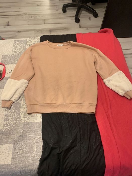 Sweat Rosa da bershka