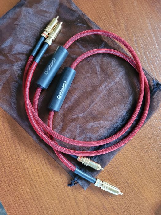 Audiomica Laboratory RHOD Reference LUXURY 2.1  RCA  1m miedź-srebro