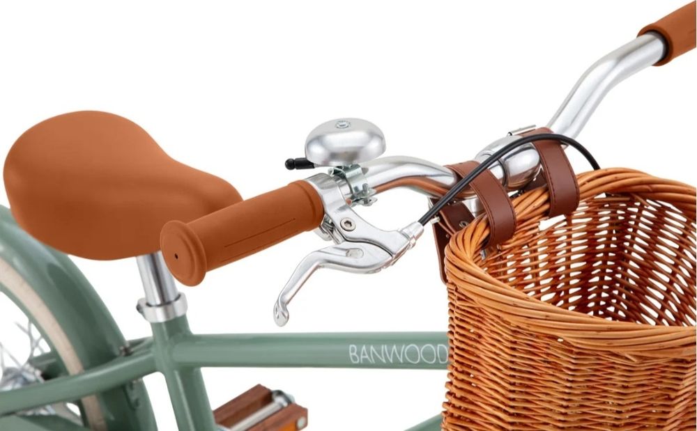 Bicicleta clássica 16" banwood - Floresta
