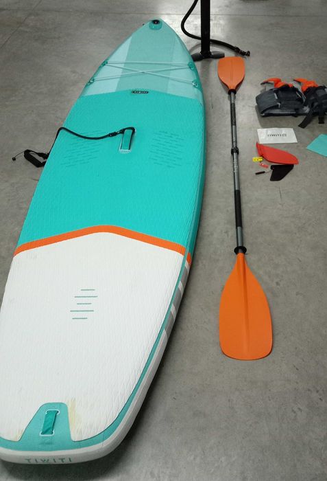 Prancha paddle mais acessórios