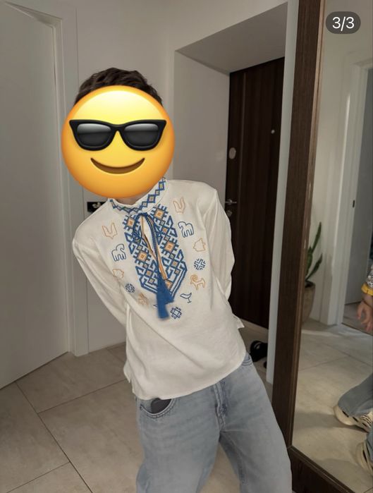 Дитяча вишиванка