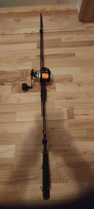 Wędka + multiplikator – zestaw na ciężkie przynęty