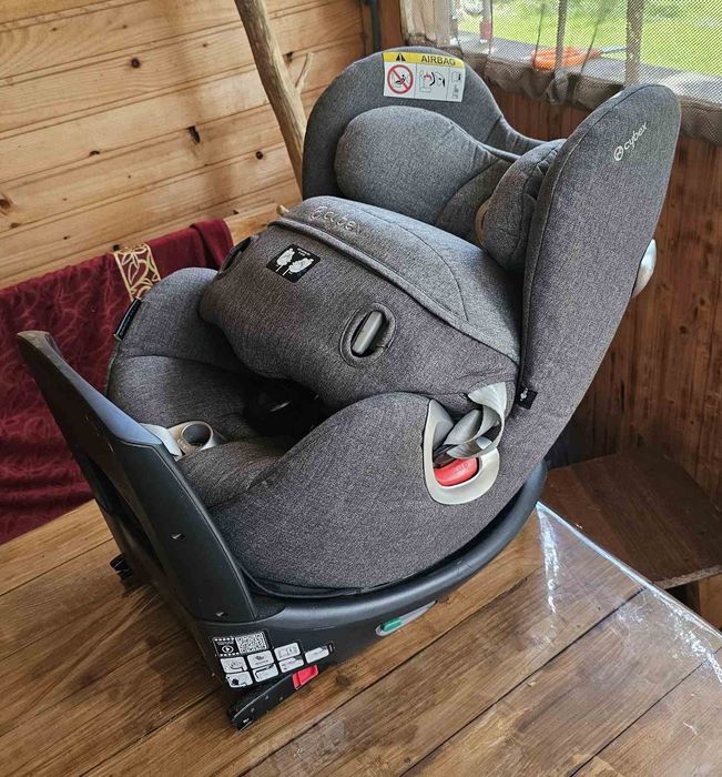 Автокрісло cybex 0 - 18 sirona plus 360 автокресло