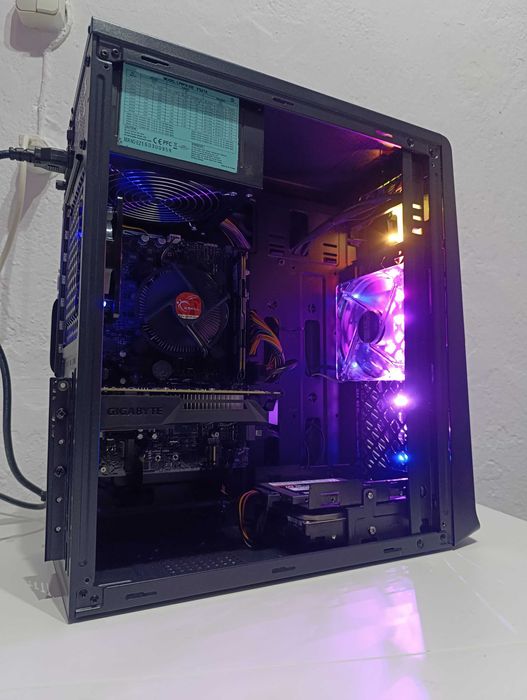 PC Torre Gaming Rgb