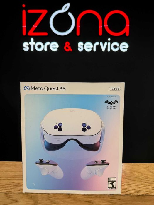 Окуляри віртуальної реальності Meta Quest 3s 128GB