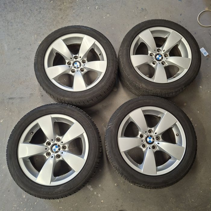 Koła alufelgiBMW E60 17 cali  5x120 styling 122