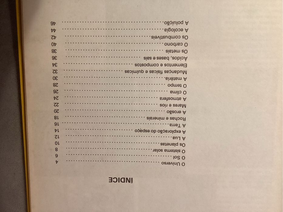 ENCICLOPÉDIA DA CIÊNCIA, A Terra e o Universo. Volume 1 da Verbo.