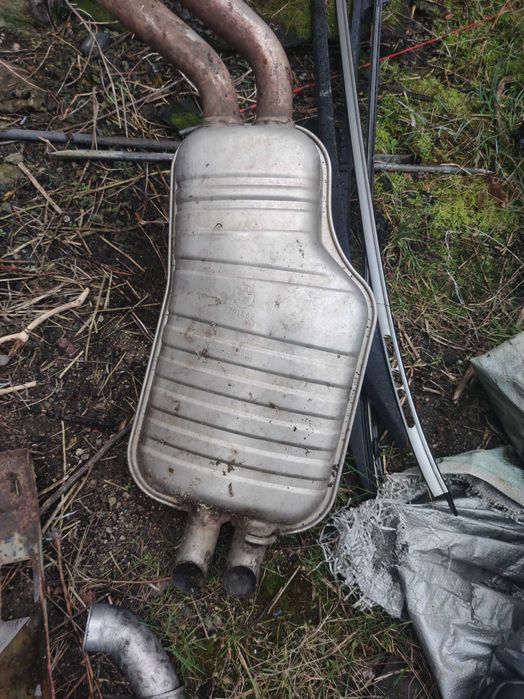 bmw e46 3.0d m57 tłumik kompletny