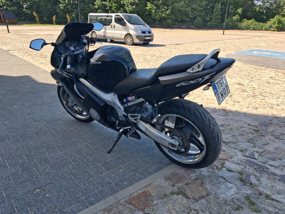 Honda CBR F4 F600 Na Kat A2