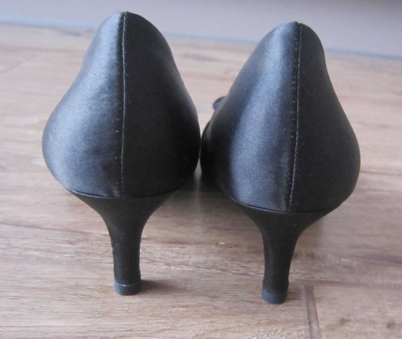 Buty damskie czarne - New Look rozm. 39
