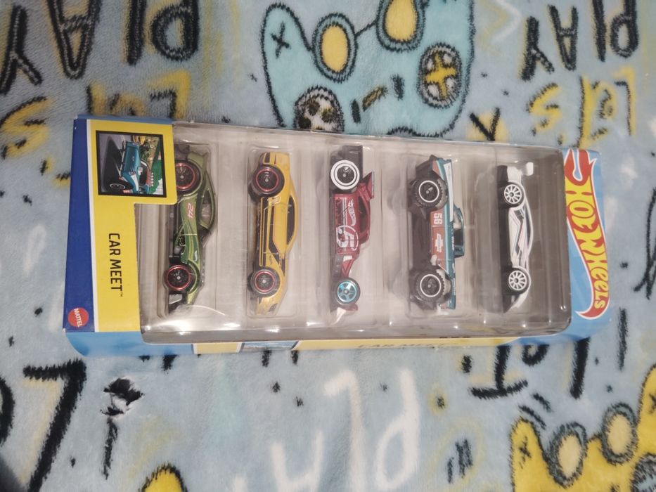 Zestaw hot wheels