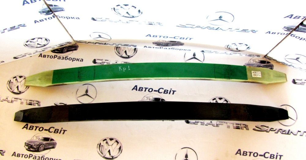 Рессора Ресора передняя передня задняя задня Крафтер Спринтер 906