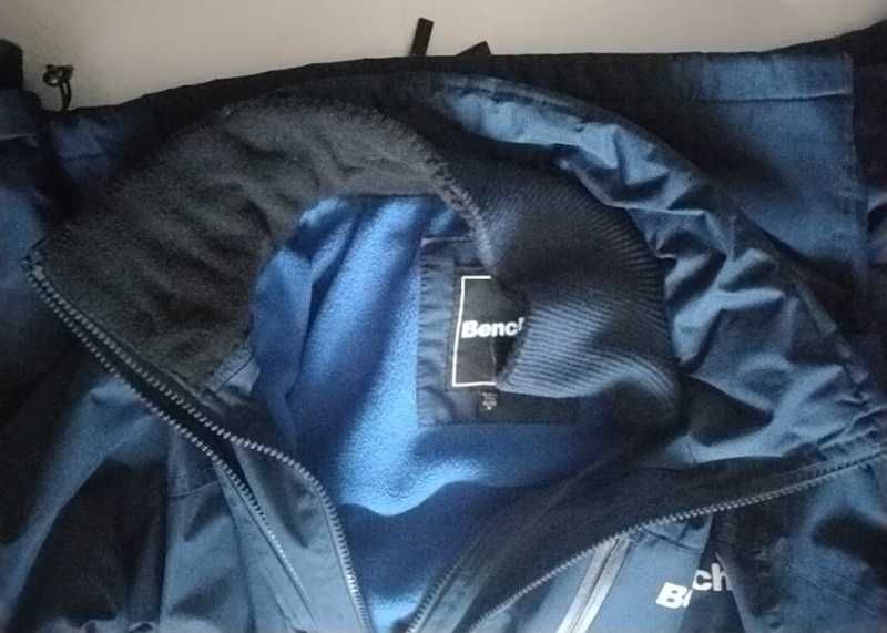 Kurtka Bench Bango oraz bluza szara