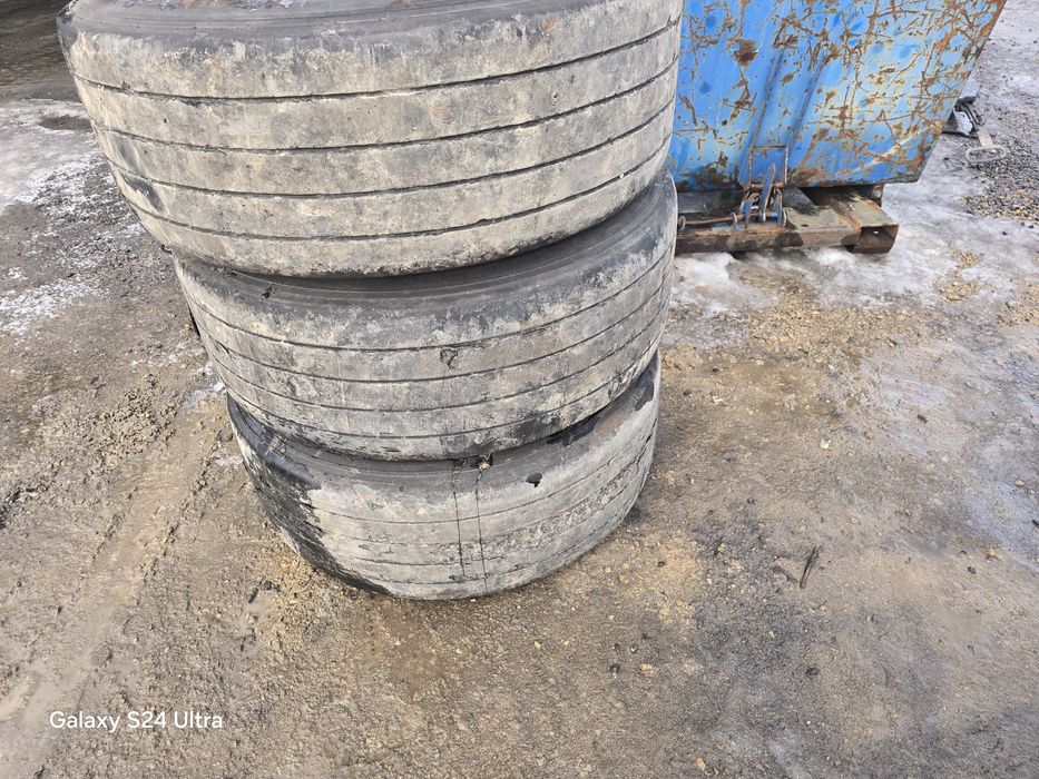 Felgi naczepowe  stalowe na tarcze schmitz