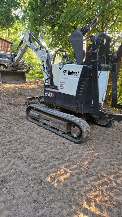 Mini koparka BobCat e10z