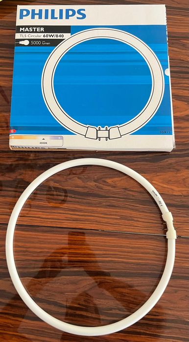Lâmpada circular PHILIPS NOVA!!!